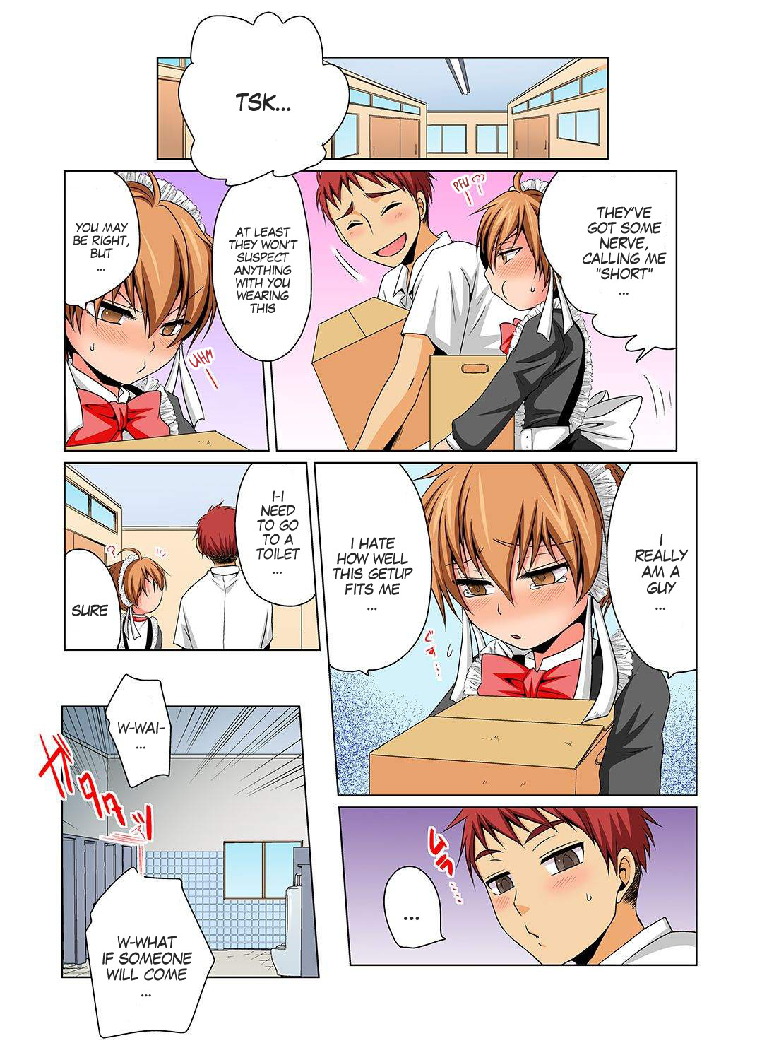 Hentai Manga Comic-Gender Bender Into Sexy Medical Examination! You said that you were only going to look... Ch.1-6-Read-133